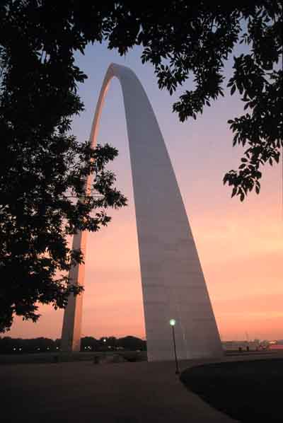 Arch at Sunrise