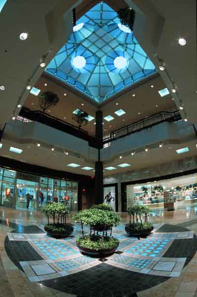 Teardrop of Shopping Center